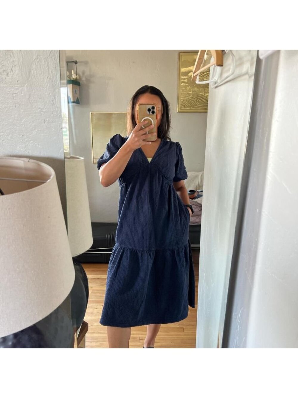 Boden Women's Navy Dress